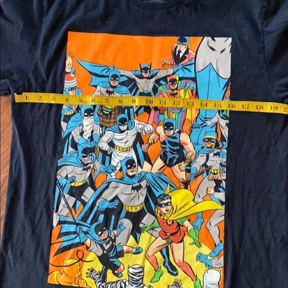 Batman Black Graphic Shirt - Picture 7 of 8